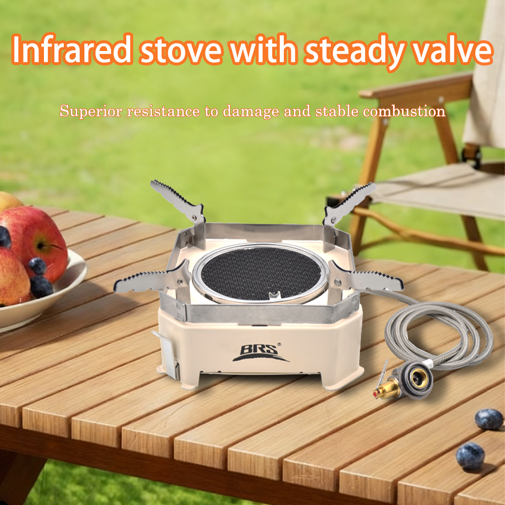 Outdoor Power Grill - BRS 2200W High-power Infrared Card Stove