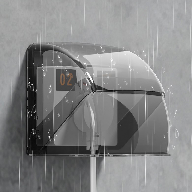 Outdoor Power Socket - Outdoor socket cover, bathroom appliance plug