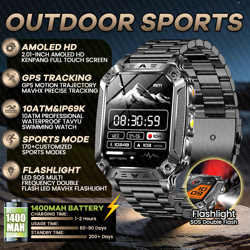 Outdoor Power Meter - New Outdoor 1400mAh Large Battery Capacity