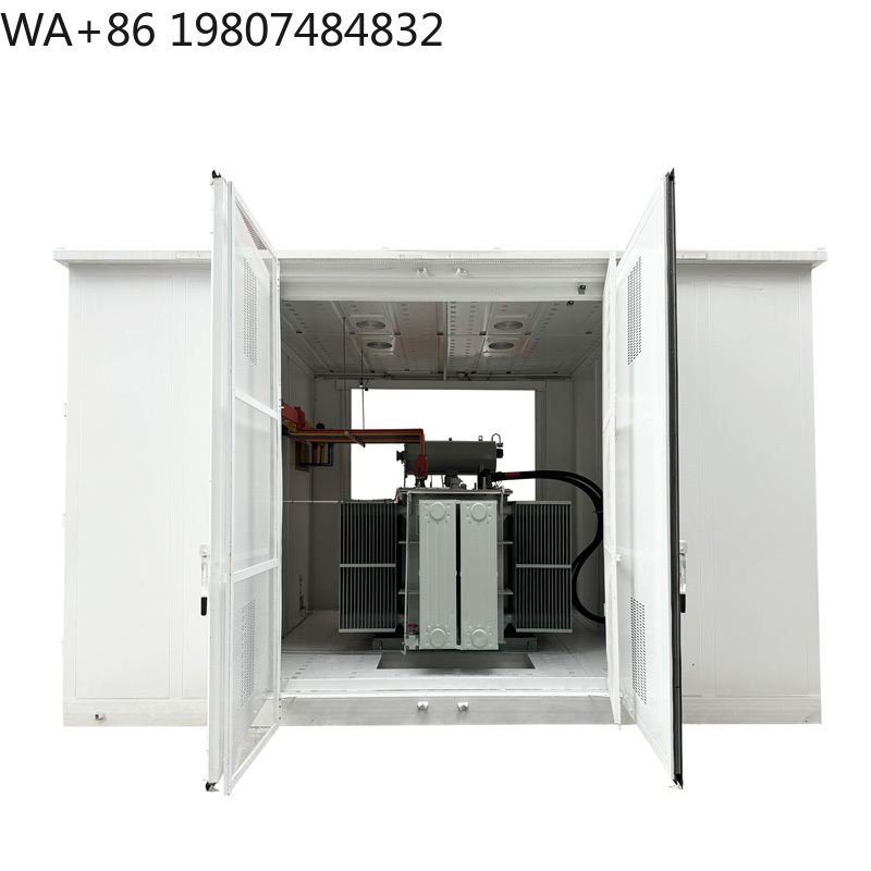Outdoor Power Transformer - Modular Custom Box Type Outdoor Substation