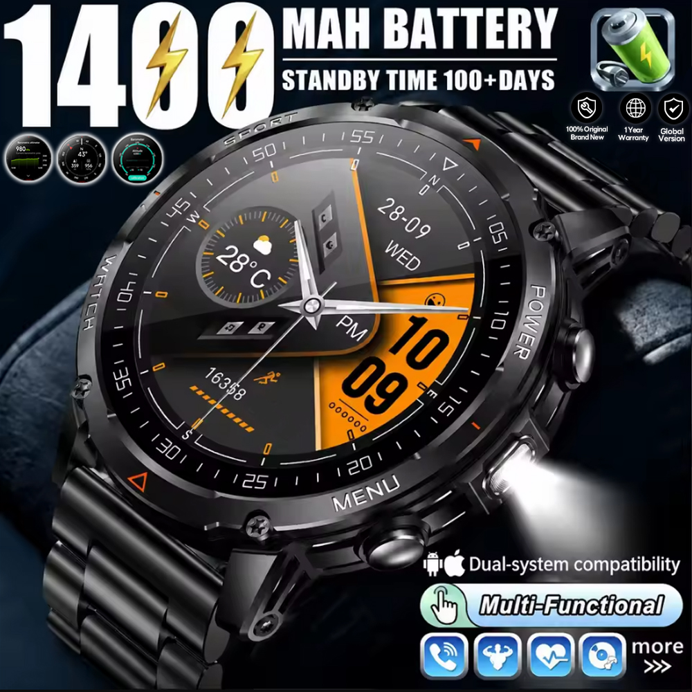 Outdoor Power Meter - New Durable 1400mAh Battery T-rex3 Men