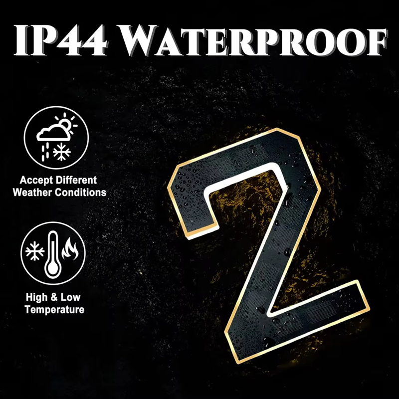 12CM Solar-Powered Outdoor Hou – Outdoor Power Number Bewertung und Preis