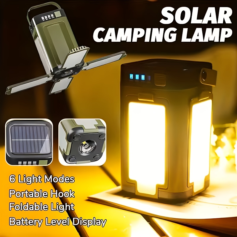 Solar Outdoor Portable Camping – Outdoor Power Lights Bewertung und Preis