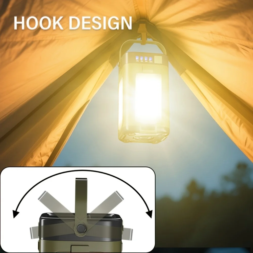 Solar Outdoor Portable Camping – Outdoor Power Lights Bewertung und Preis