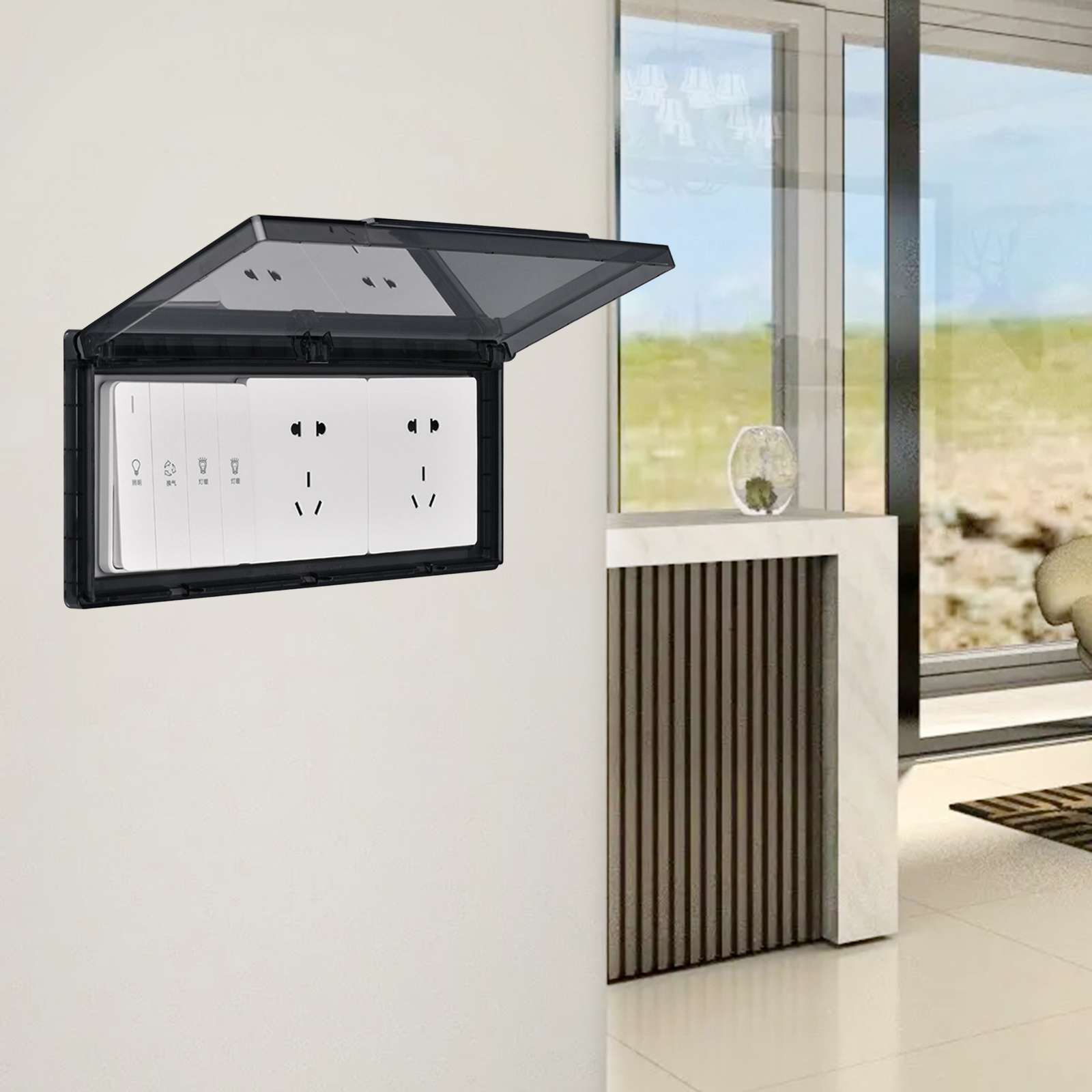 3 Gang Waterproof Outlet Cover – Outdoor Power Socket Bewertung und Preis