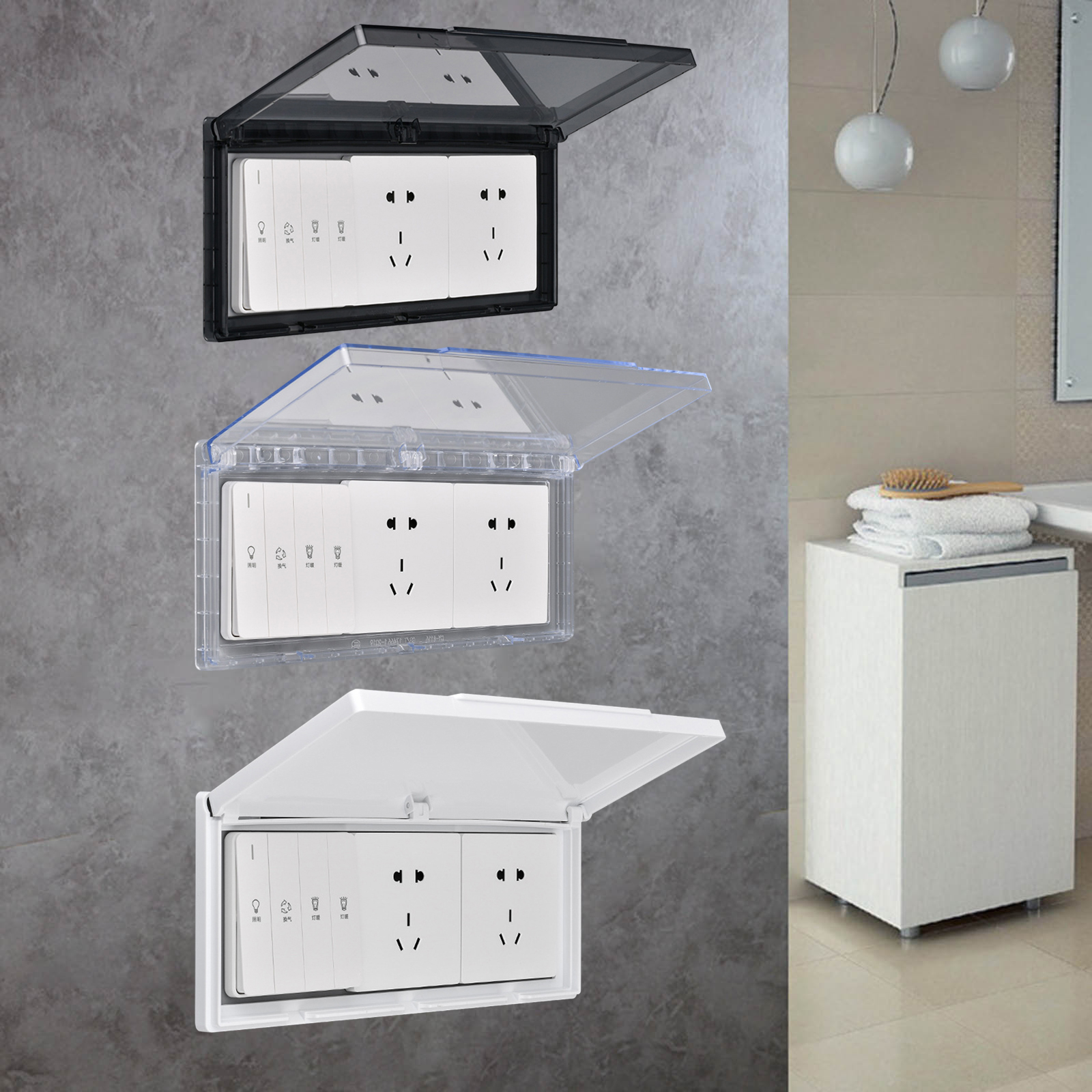 3 Gang Waterproof Outlet Cover – Outdoor Power Socket Bewertung und Preis