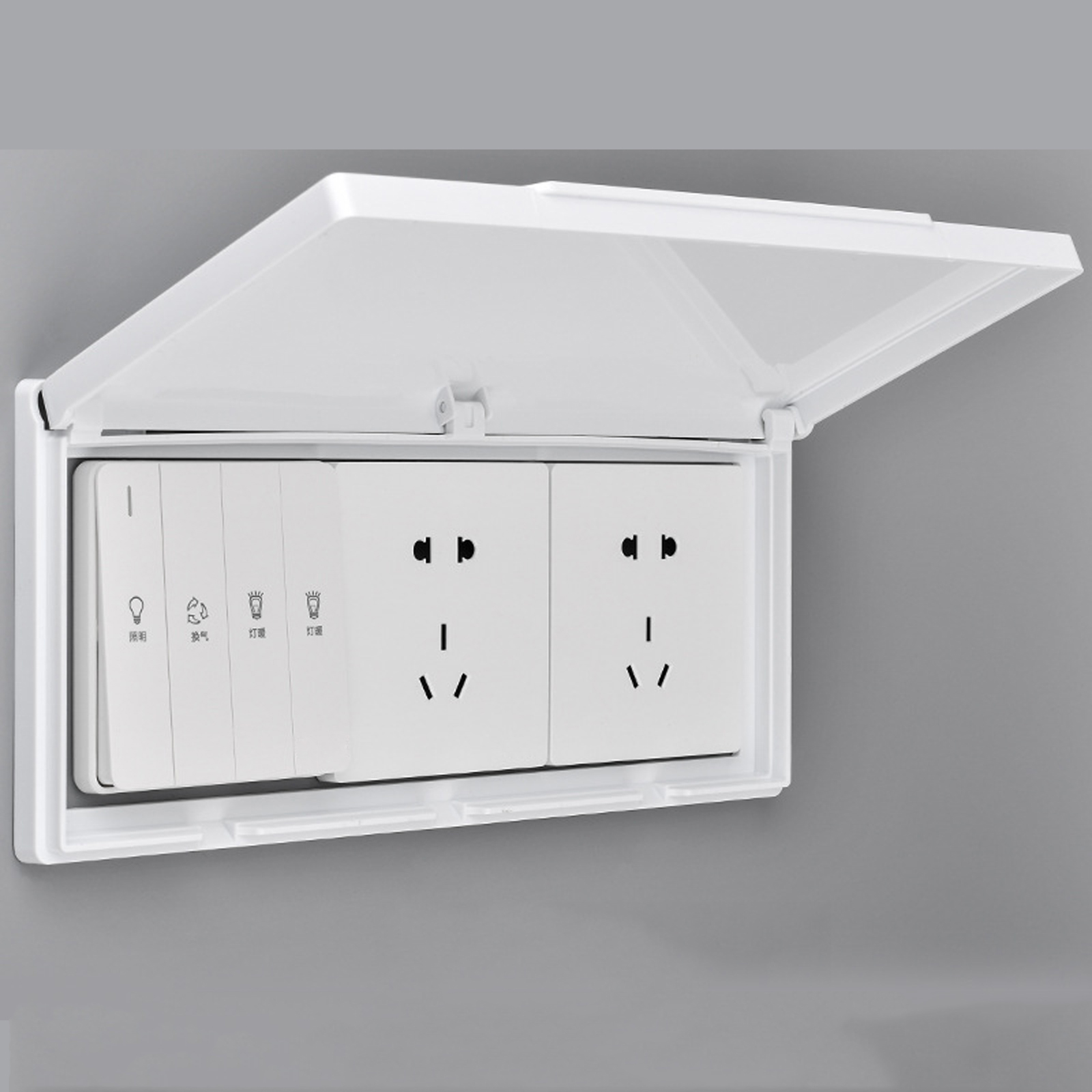 3 Gang Waterproof Outlet Cover – Outdoor Power Socket Bewertung und Preis