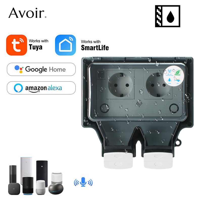 Avoir Tuya Wall Electrical Soc – Outdoor Power Inlet Box Bewertung und Preis