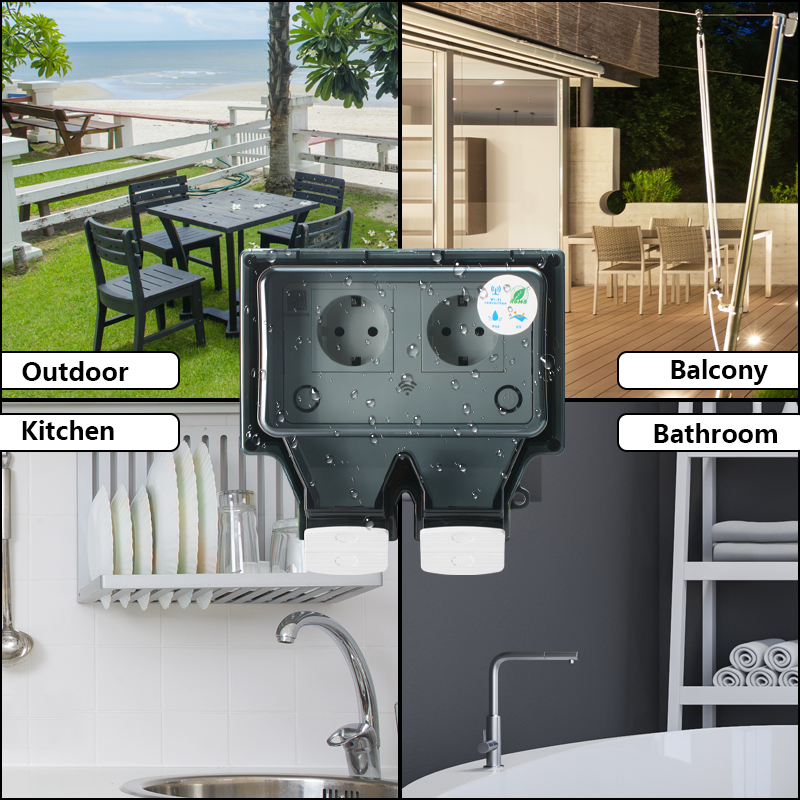 Avoir Tuya Wall Electrical Soc – Outdoor Power Inlet Box Bewertung und Preis