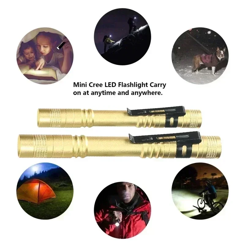 Mini Portable LED Pen Light wi – Outdoor Power Lights Bewertung und Preis