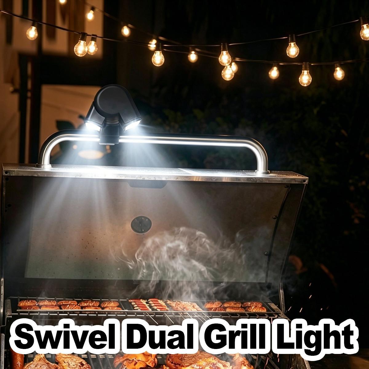 LED Dual Head Grill Light Batt – Outdoor Power Grill Bewertung und Preis