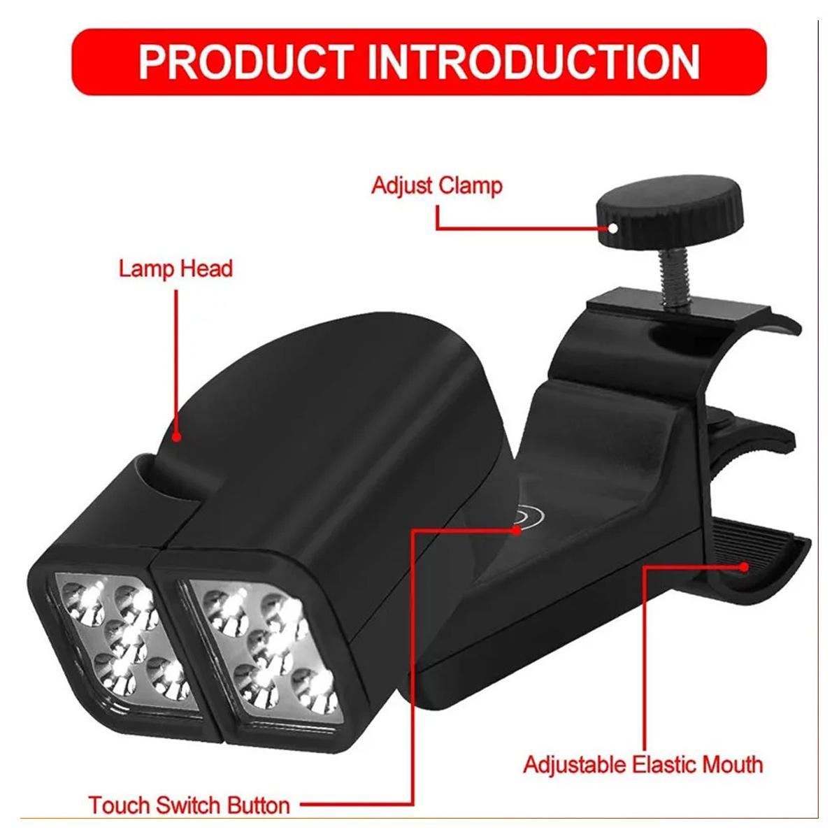 LED Dual Head Grill Light Batt – Outdoor Power Grill Bewertung und Preis