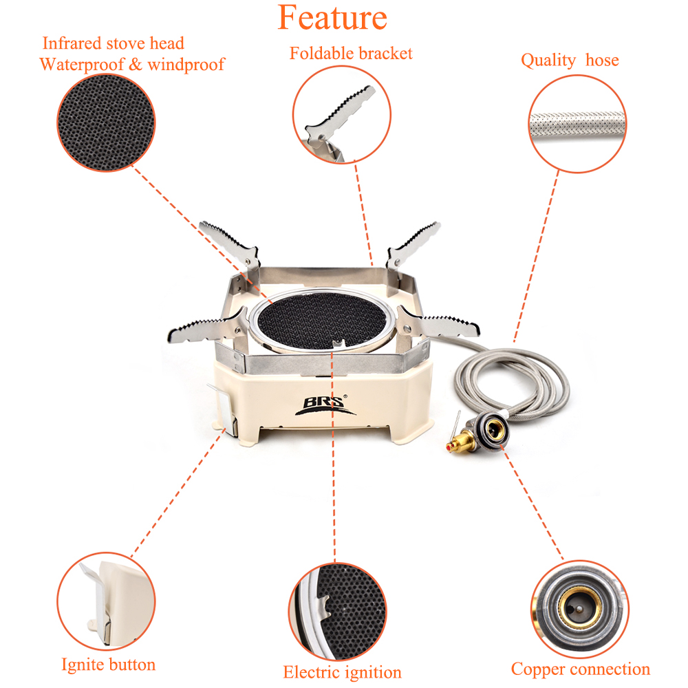 BRS 2200W High-power Infrared  – Outdoor Power Grill Bewertung und Preis