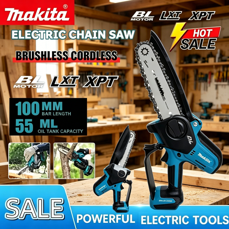 Saw 6INCH Makita Power Tool Wo – Electric Chainsaw Battery Bewertung und Preis