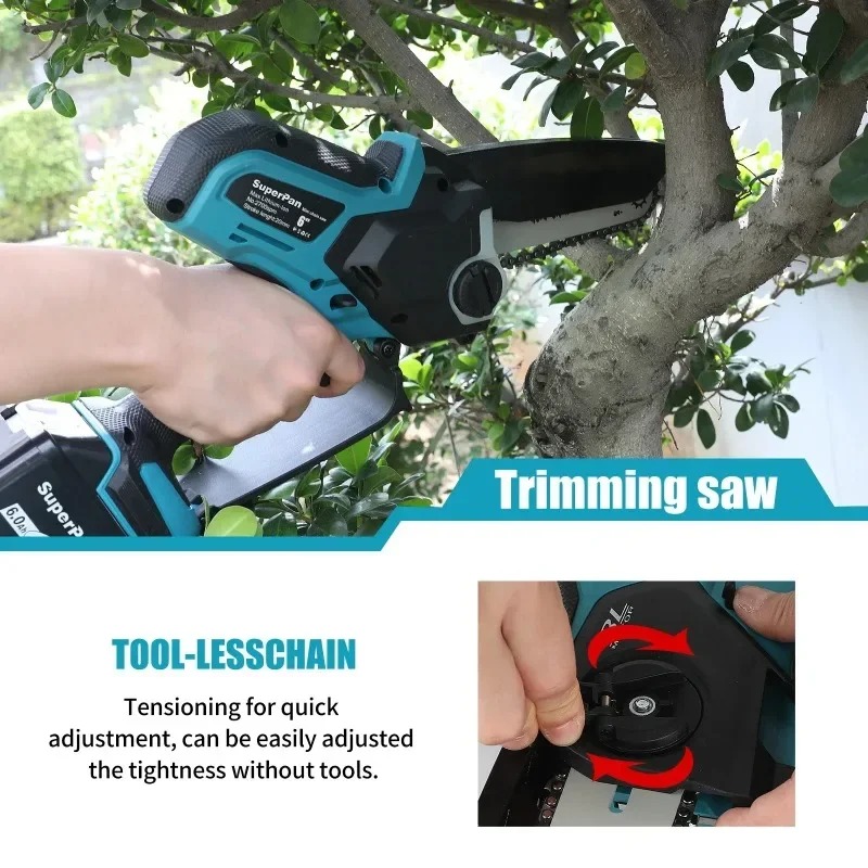 Saw 6INCH Makita Power Tool Wo – Electric Chainsaw Battery Bewertung und Preis