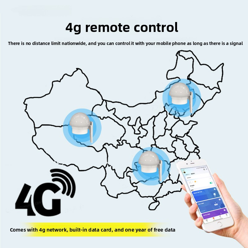 Tuya 4g Waterproof Remote Cont – Outdoor Power Meter Bewertung und Preis