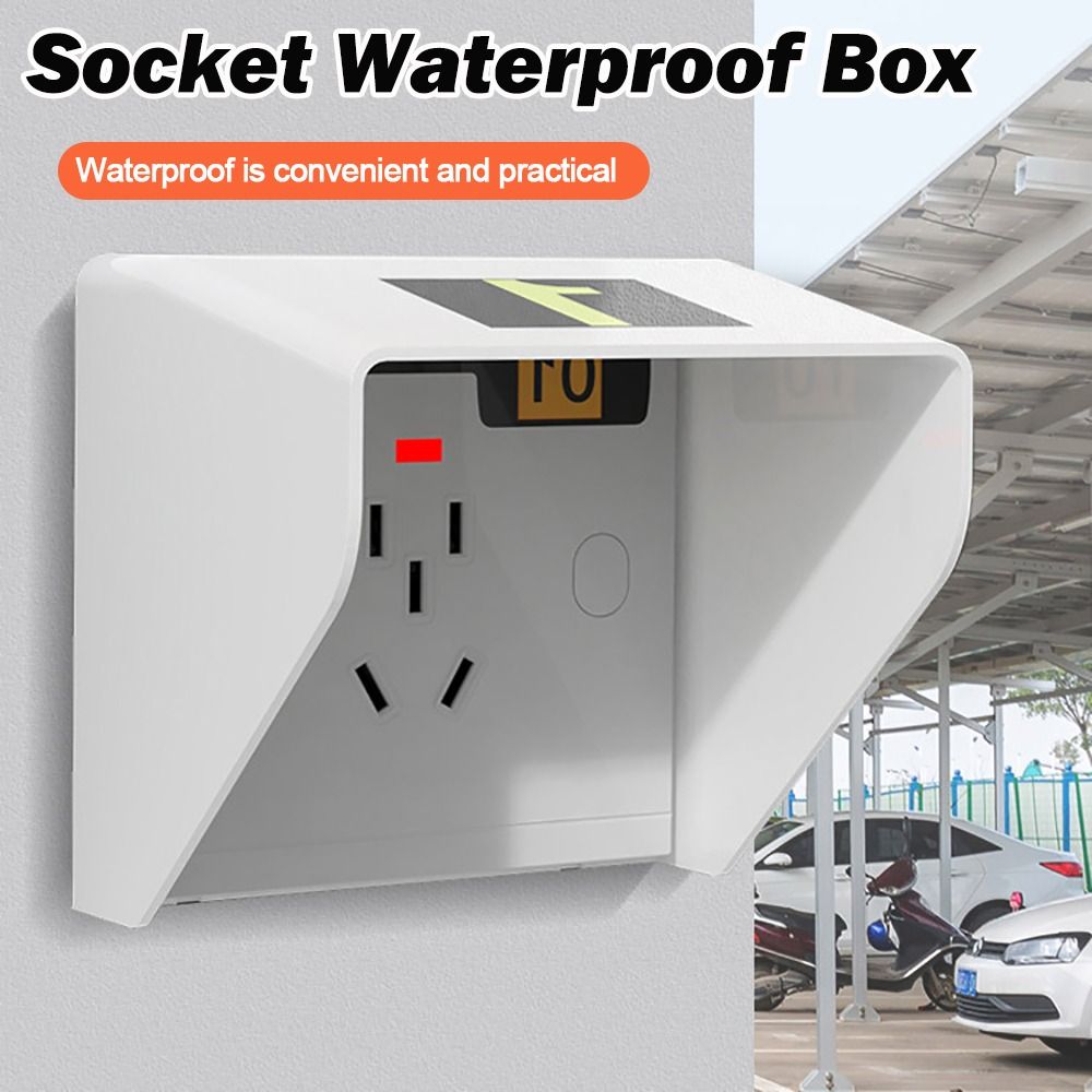 New Plastic Socket Waterproof  – Outdoor Power Socket Bewertung und Preis