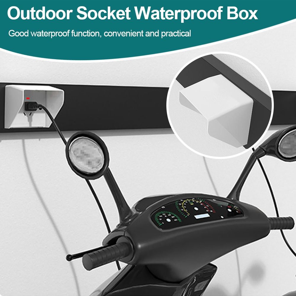 New Plastic Socket Waterproof  – Outdoor Power Socket Bewertung und Preis