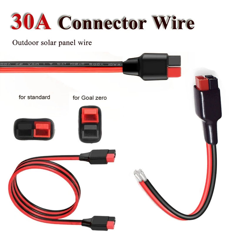 30A Charing Plug Connector Wir – Outdoor Power Double Adapter Bewertung und Preis