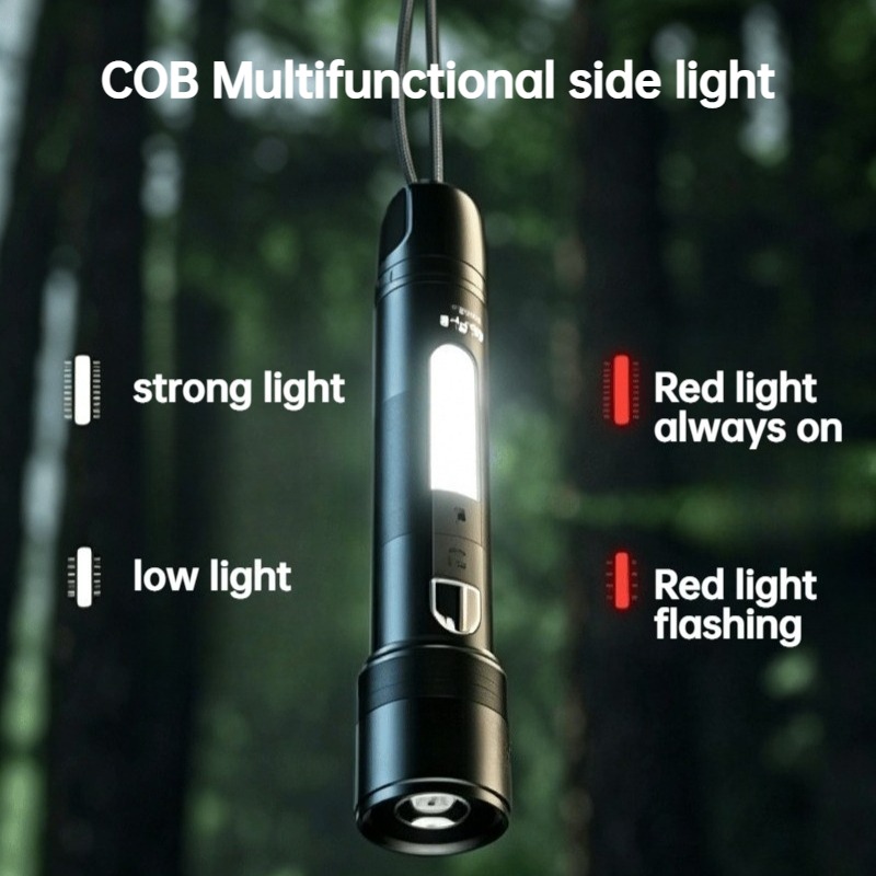 Multi Functional LED Flashligh – Outdoor Power Lights Bewertung und Preis