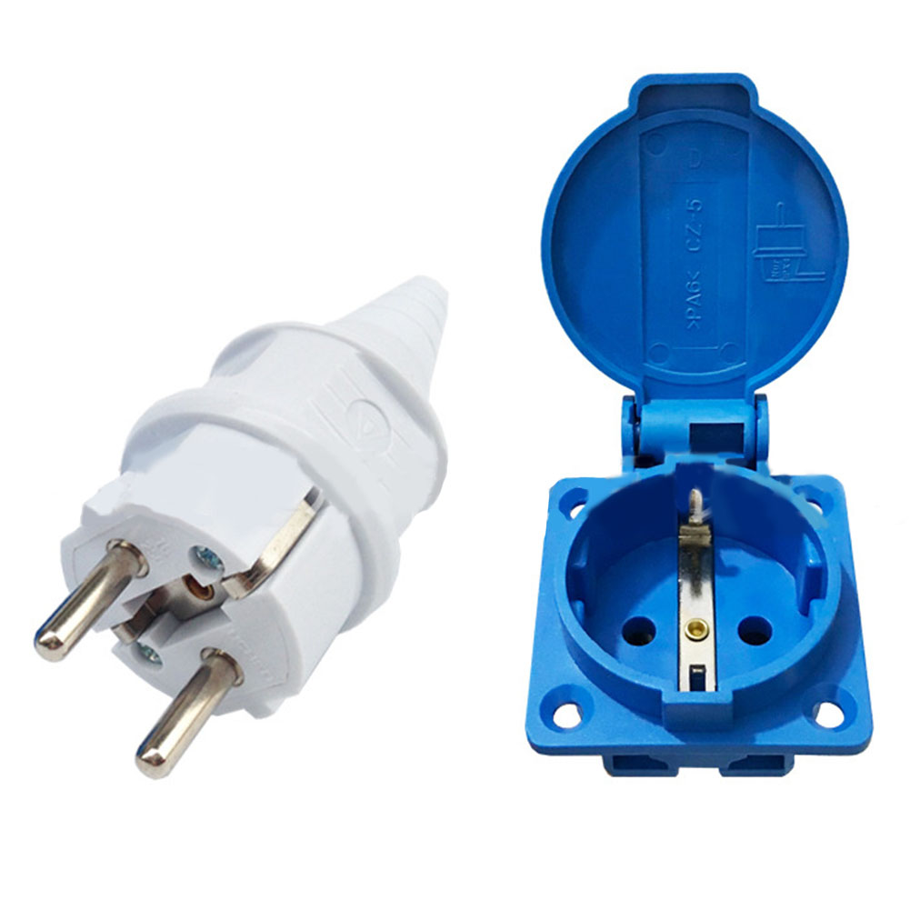Industrial Waterproof Socket E – Outdoor Power Socket Bewertung und Preis