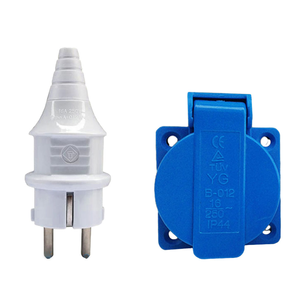 Industrial Waterproof Socket E – Outdoor Power Socket Bewertung und Preis