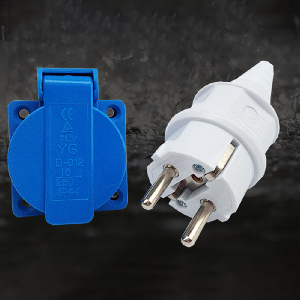 Industrial Waterproof Socket E – Outdoor Power Socket Bewertung und Preis