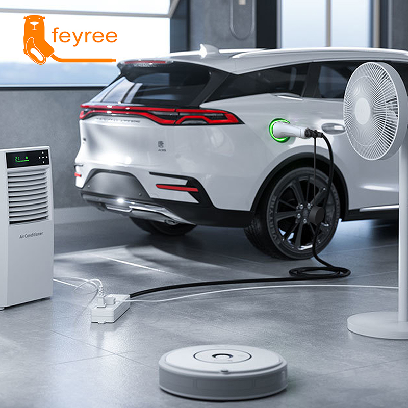 feyree V2L Cable Electric Car  – Outdoor Power Socket Bewertung und Preis