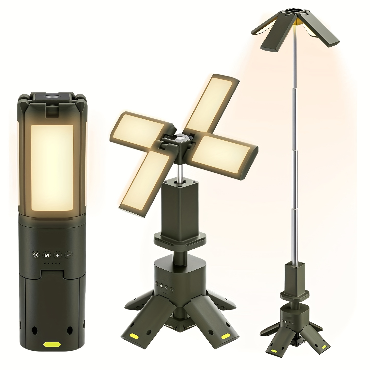 Camping Lantern, 14000mAh Rech – Outdoor Power Lights Bewertung und Preis