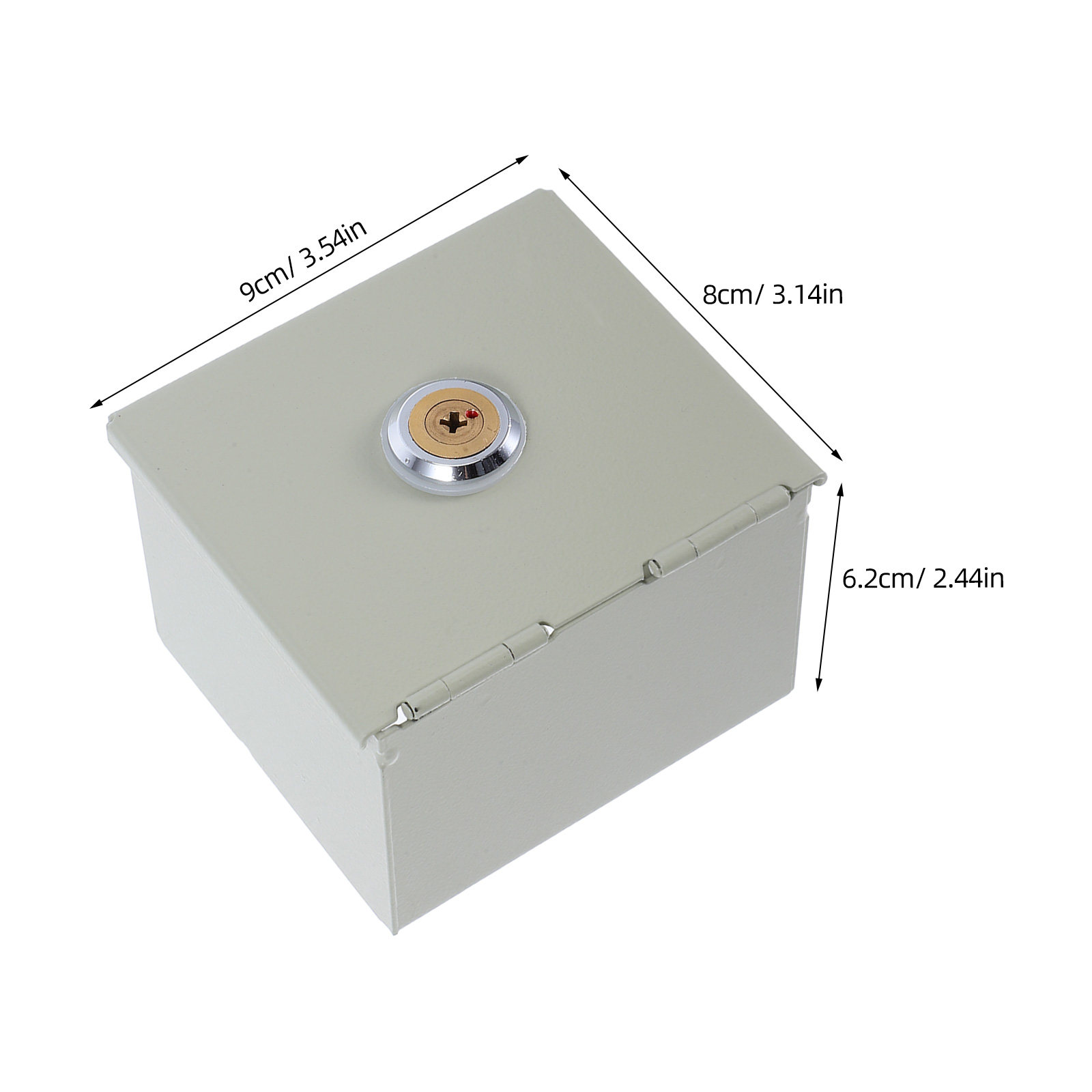 Power Outlet Lock Box Compact  – Outdoor Power Socket Cover Bewertung und Preis