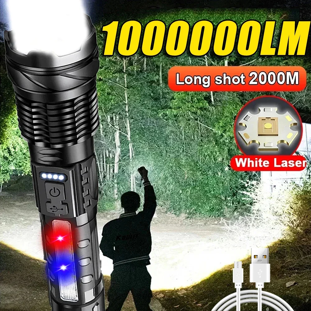 Powerful LED Flashlight Rechar – Outdoor Power Lights Bewertung und Preis