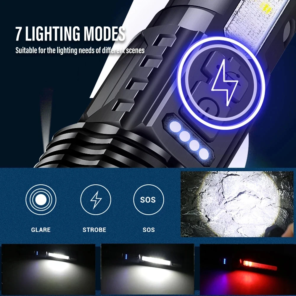 Powerful LED Flashlight Rechar – Outdoor Power Lights Bewertung und Preis