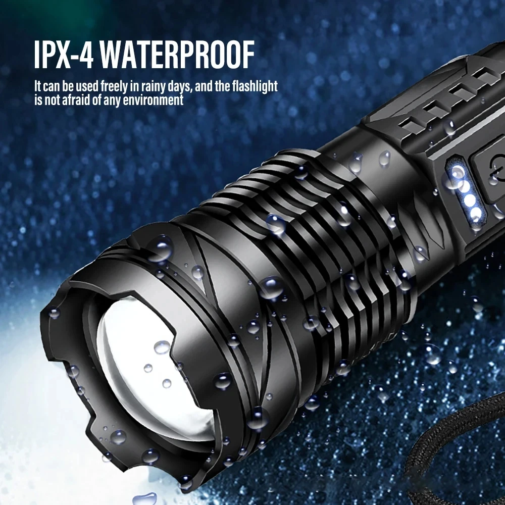 Powerful LED Flashlight Rechar – Outdoor Power Lights Bewertung und Preis