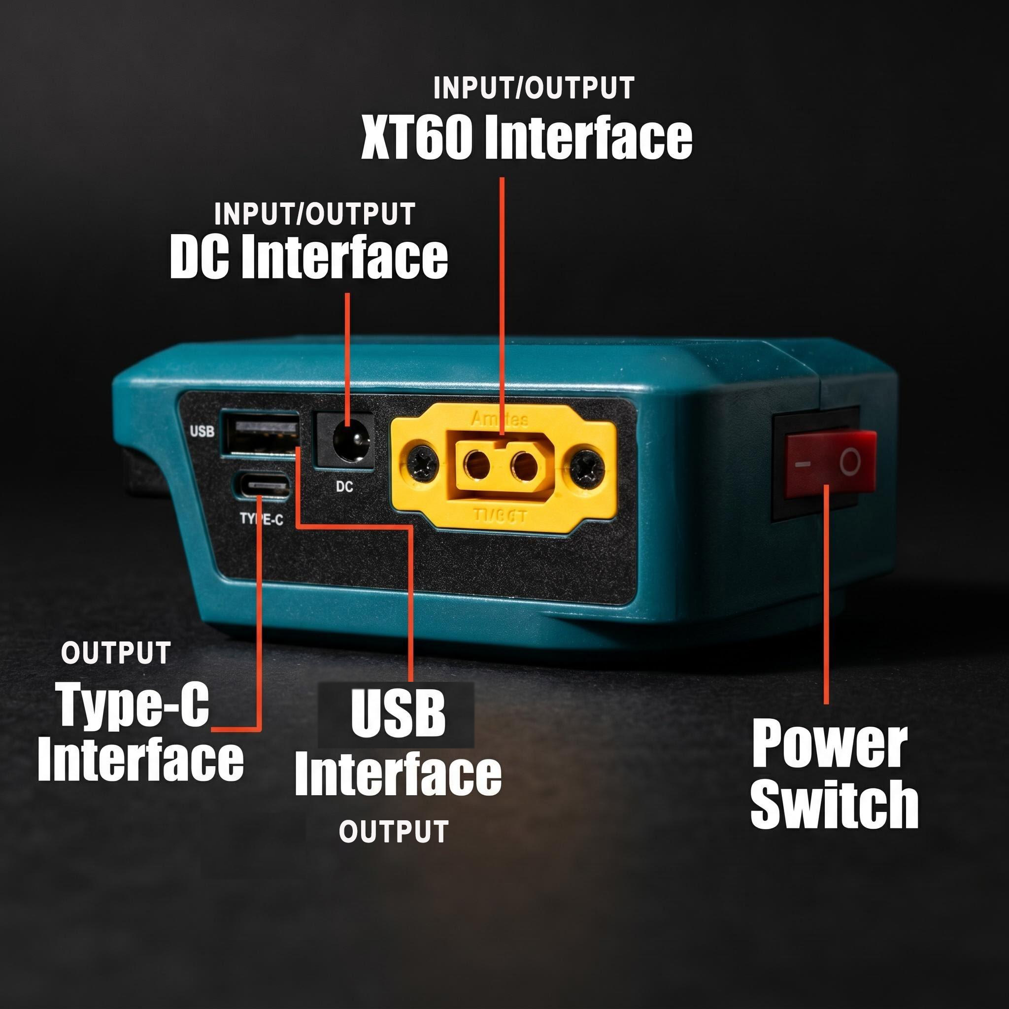 Double Port Fast Charging Is S – Outdoor Power Double Adapter Bewertung und Preis