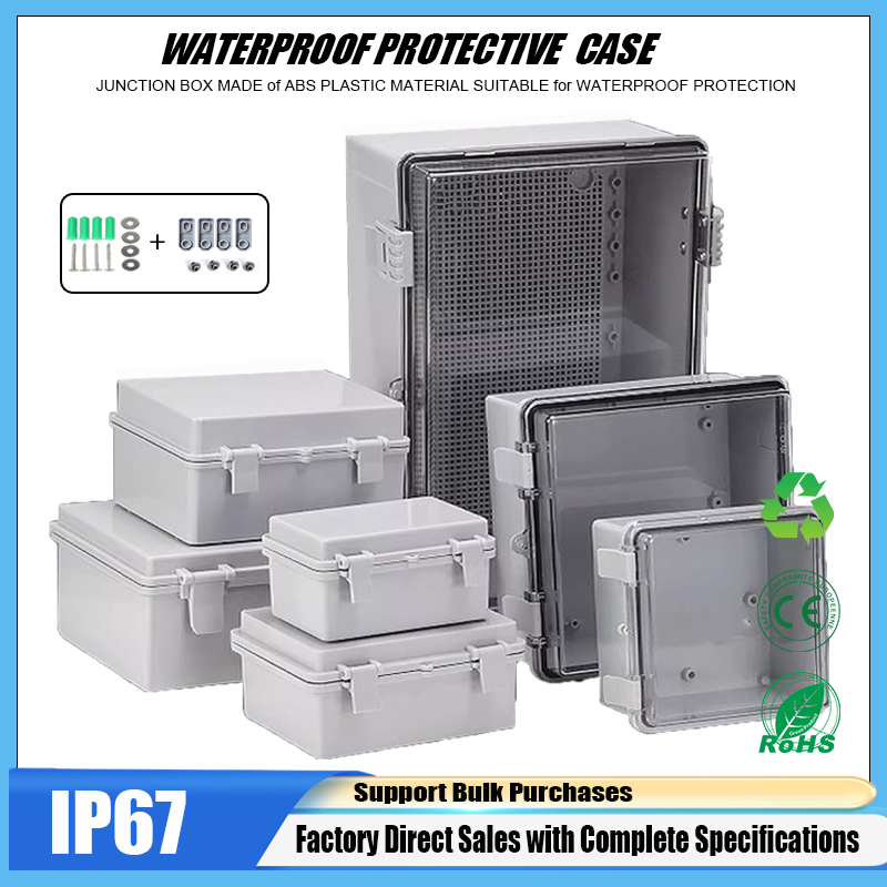 IP66 Waterproof ABS Plastic En – Outdoor Power Distribution Box Bewertung und Preis