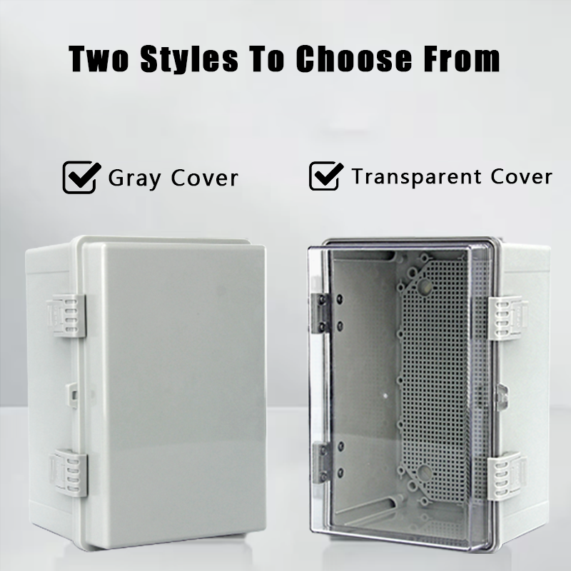 IP66 Waterproof ABS Plastic En – Outdoor Power Distribution Box Bewertung und Preis