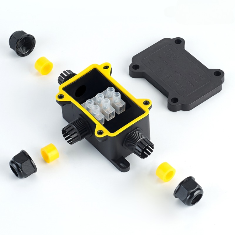 IP68 Outdoor Waterproof Juncti – Outdoor Power Distribution Box Bewertung und Preis