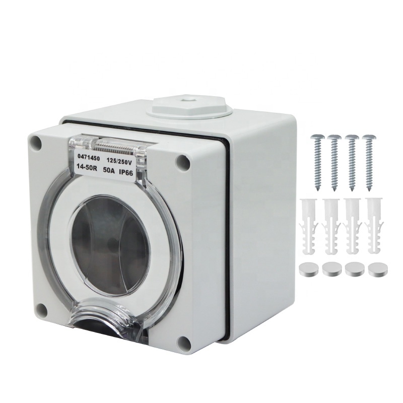 50 Amp Generator RV Power Inle – Outdoor Power Inlet Box Bewertung und Preis