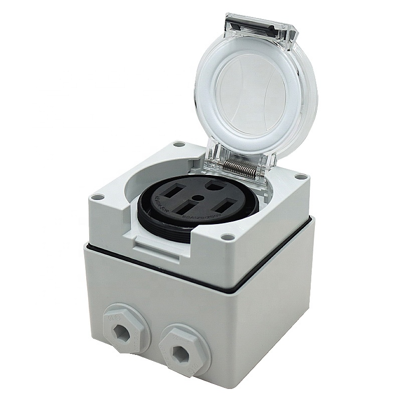 50 Amp Generator RV Power Inle – Outdoor Power Inlet Box Bewertung und Preis