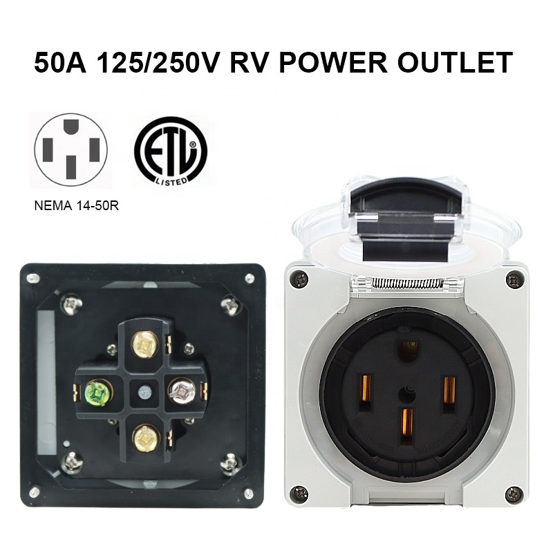 50 Amp Generator RV Power Inle – Outdoor Power Inlet Box Bewertung und Preis
