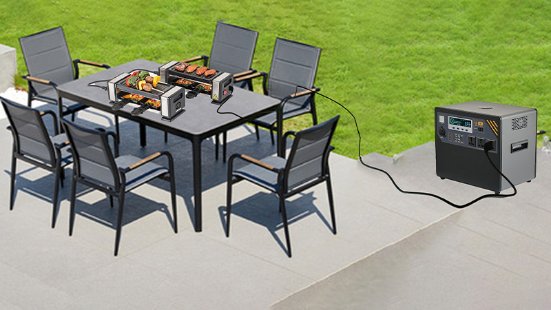 Outdoor electric barbecue non- – Outdoor Power Group Bewertung und Preis