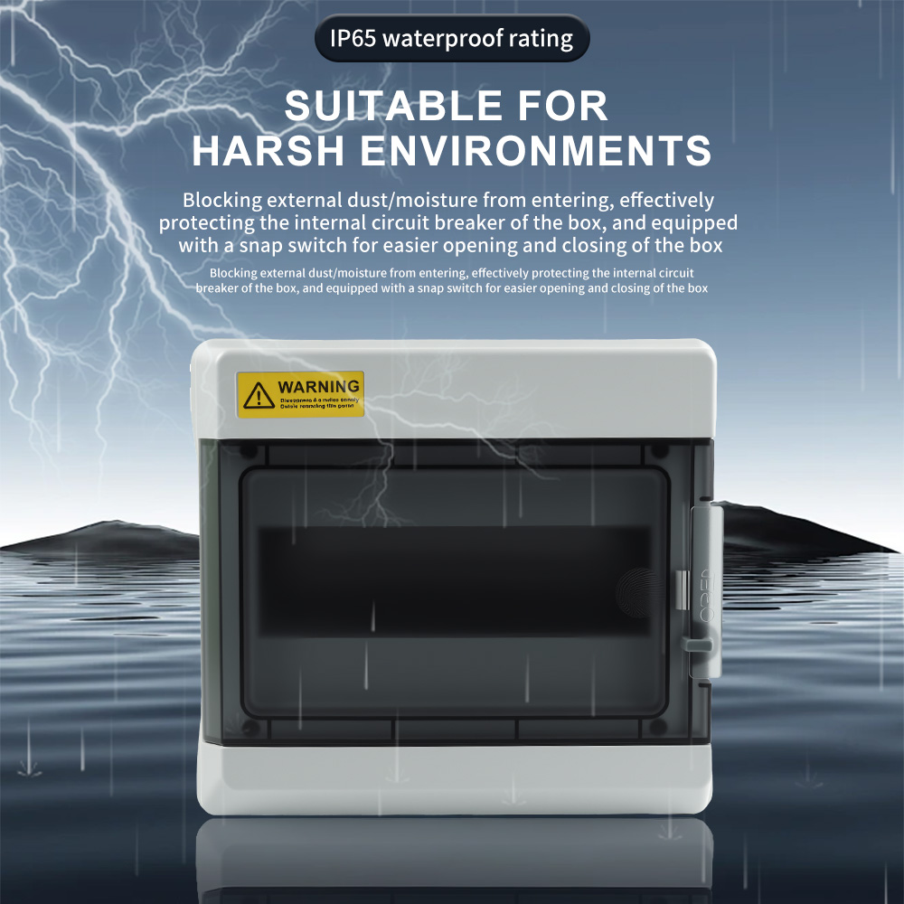 HS-4/6/9/12/15/18/24/36 Way Ou – Outdoor Power Distribution Box Bewertung und Preis