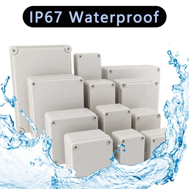 Outdoor IP66 Waterproof ABS Pl – Outdoor Power Distribution Box Bewertung und Preis