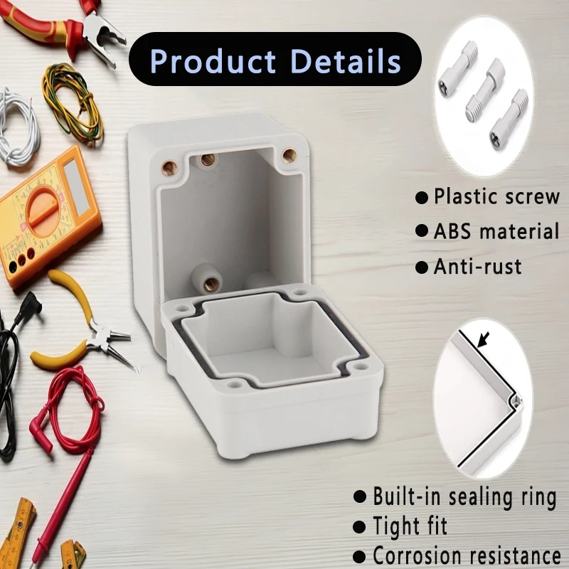 Outdoor IP66 Waterproof ABS Pl – Outdoor Power Distribution Box Bewertung und Preis