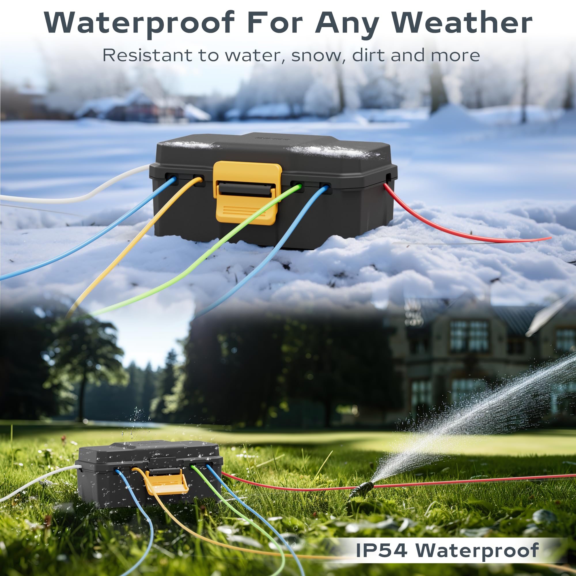 Diivoo Outdoor Waterproof Elec – Outdoor Power Inlet Box Bewertung und Preis