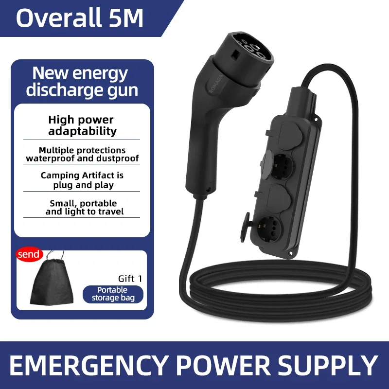 Portable 16A 4KW Electric Car  – Outdoor Power Socket Bewertung und Preis