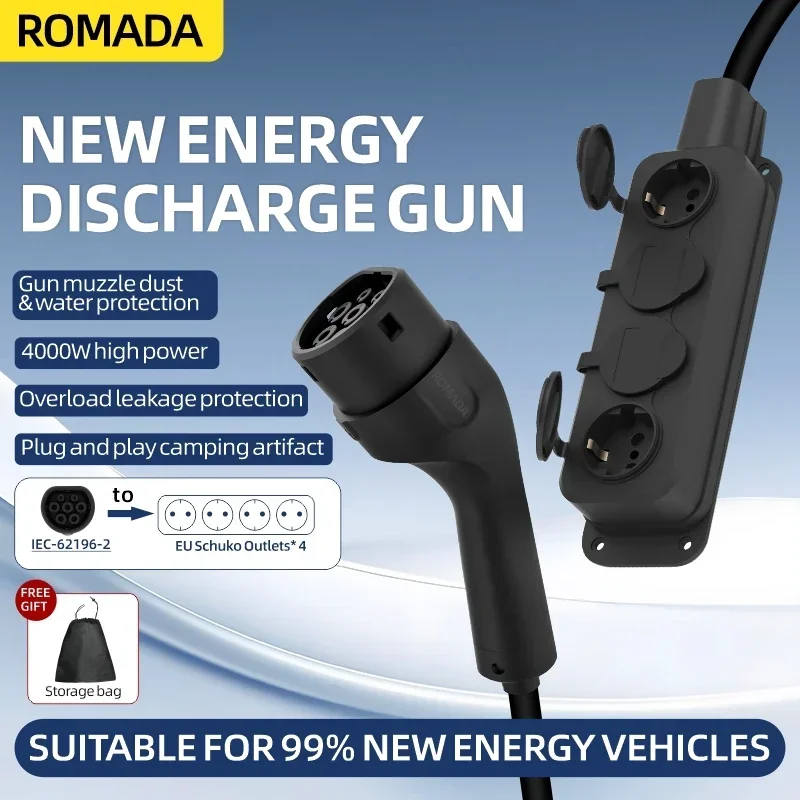 Portable 16A 4KW Electric Car  – Outdoor Power Socket Bewertung und Preis