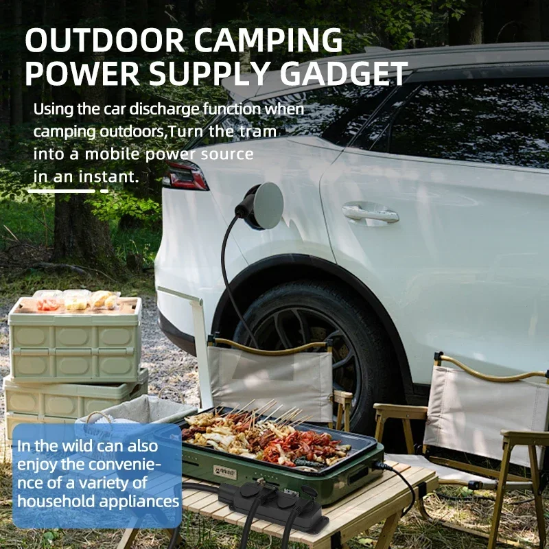 Portable 16A 4KW Electric Car  – Outdoor Power Socket Bewertung und Preis