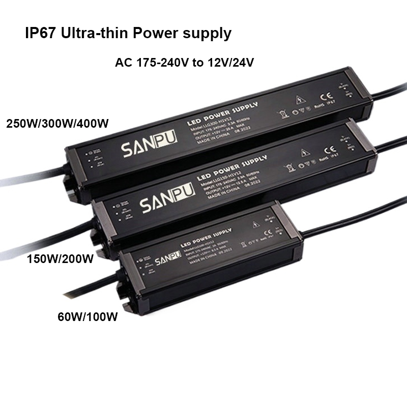 Ultra-Thin IP67 Waterproof Pow – Outdoor Power Transformer Bewertung und Preis