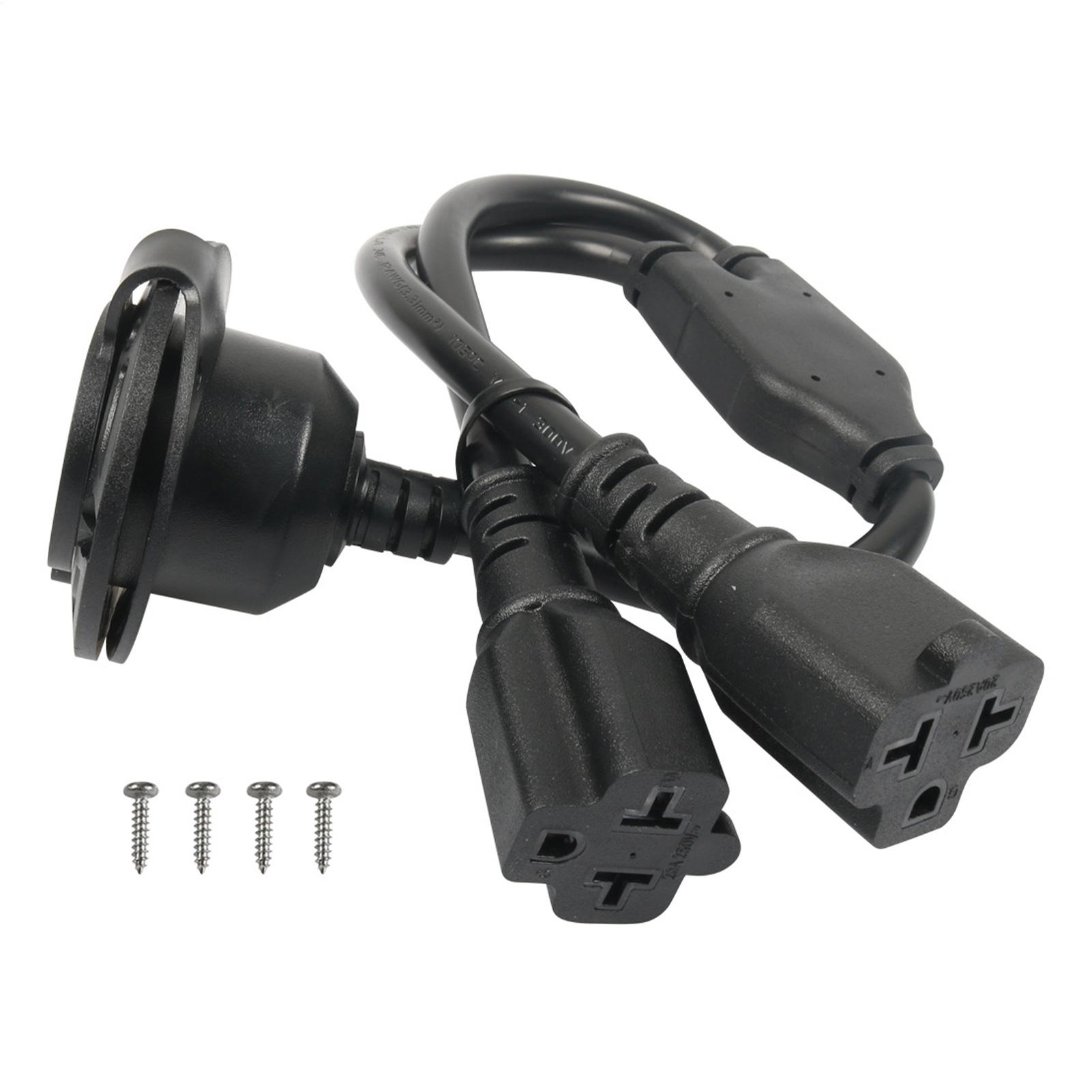 Shore Power Inlet 20A Waterpro – Outdoor Power Inlet Box Bewertung und Preis